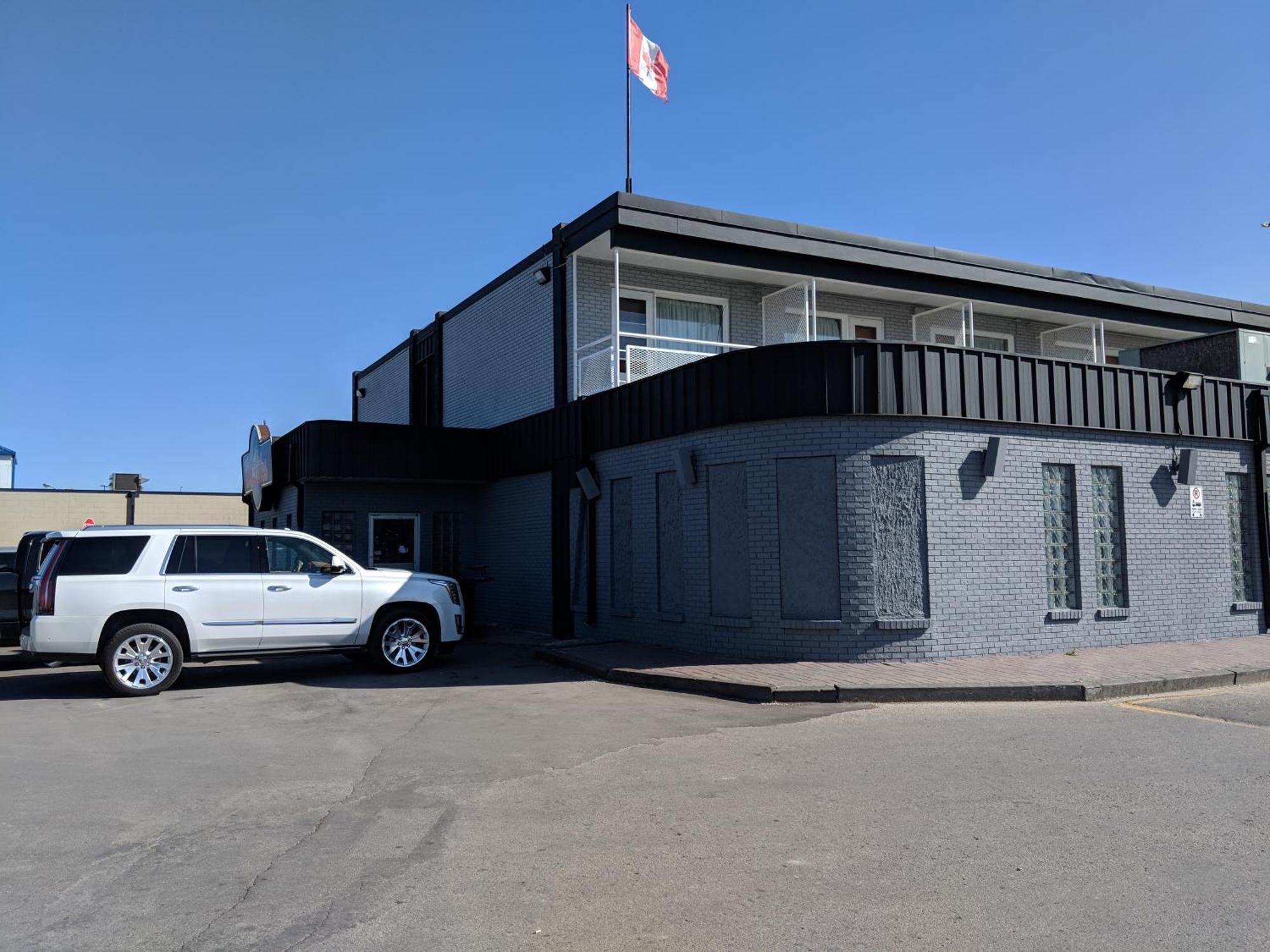 The Cavalier Inn Winnipeg Exterior foto